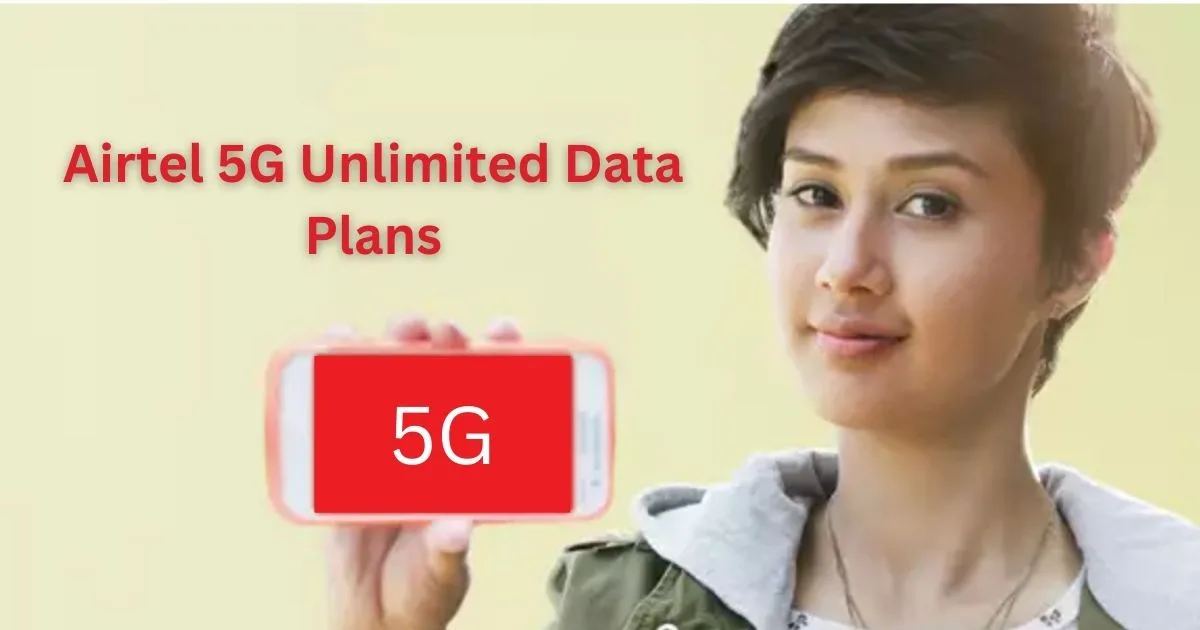 5g unlimited Data plans