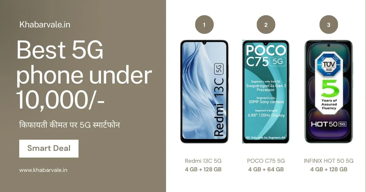 Best-5g-phone-under-10000